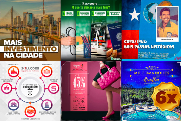 Design gráfico - Fator F - Inteligência em comunicação - Agência de comunicação digital integrada que atua nos setores público e privado. Usamos soluções criativas em linguagem e ferramentas modernas. Nosso objetivo é conquistar a empatia entre nossos clientes e seus públicos e fortalecer seus vínculos